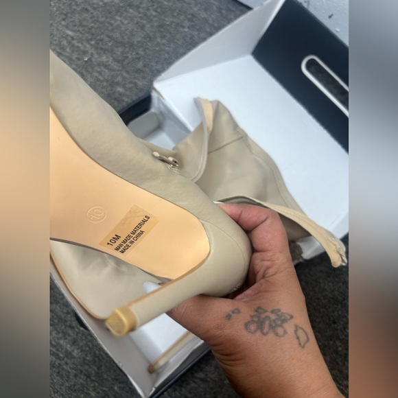 Taupe Booties - Picture 2 of 4